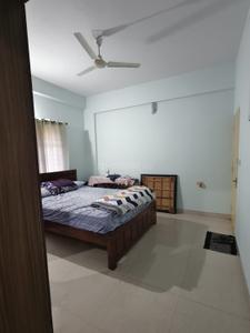 Bedroom Image of 1200 Sq.ft 2 BHK Apartment / Flat for rent in Banaswadi Bengaluru for Rs. 40000