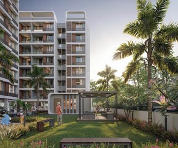 Image of 1440 Sq.ft 2 BHK Apartment / Flat for sale in Maruti Auckland Hills, Hanspura, Ahmedabad for Rs. 5000000