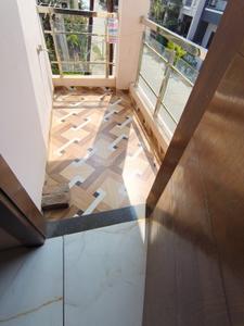 Balcony Image of 1000 Sq.ft 2 BHK Independent House for rent in Silicon City Indore for Rs. 13000