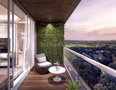 Image of 1811 Sq.ft 3 BHK Apartment / Flat for sale in Sacvir Continental Signature, Nerul, Navi Mumbai for Rs. 28500000