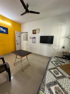 Hall Image of 700 Sq.ft 1 BHK Apartment / Flat for rent in Kothrud Pune for Rs. 22000