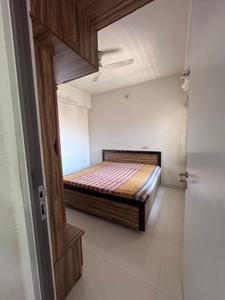Bedroom Image of 600 Sq.ft 2 BHK Apartment / Flat for rent in Hrishikesh Kishor Park, Vaishno Devi Circle Ahmedabad for Rs. 25000