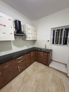 Kitchen Image of 1050 Sq.ft 2 BHK Apartment / Flat for rent in HBR Layout Bengaluru for Rs. 30000