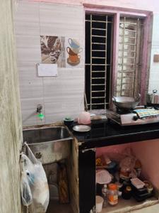 Kitchen Image of 1000 Sq.ft 1 BHK Independent House for rent in Nayapalli Bhubaneswar for Rs. 12000
