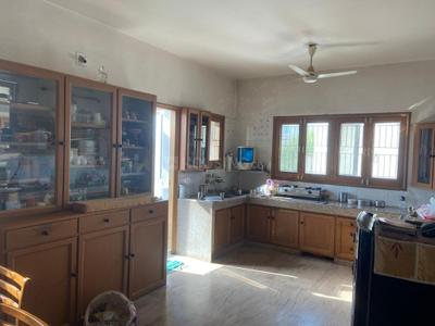 Kitchen Image of 1650 Sq.ft 3 BHK Apartment / Flat for sale in Akota Vadodara for Rs. 6500000
