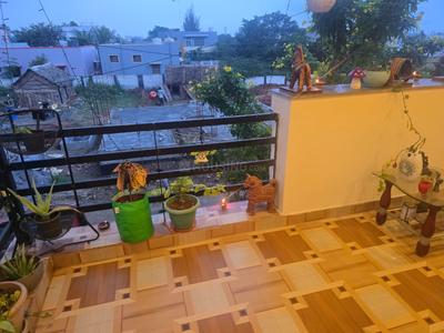 Balcony Image of 1700 Sq.ft 2 BHK Villa for sale in Vadavalli Coimbatore for Rs. 13000000
