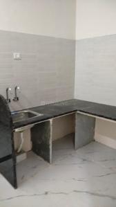 Kitchen Image of 500 Sq.ft 1 BHK Builder Floor for rent in Scheme No 140 Indore for Rs. 12000