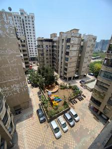Balcony Image of 660 Sq.ft 1 BHK Apartment / Flat for sale in Kaul Heritage City, Vasai West Vasai for Rs. 5200000