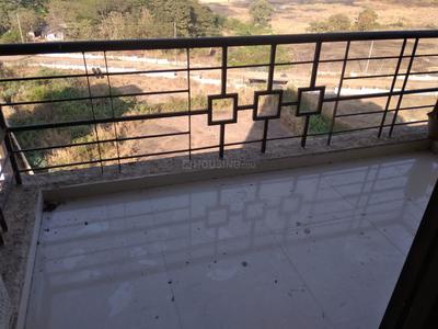 Balcony Image of 680 Sq.ft 1 BHK Apartment / Flat for sale in Charms Paradise, Titwala Thane for Rs. 2800000