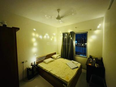 Bedroom Image of 1205 Sq.ft 2 BHK Apartment / Flat for rent in Prasun Sarvam, Kharadi Pune for Rs. 38000