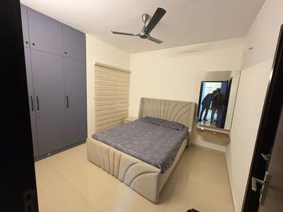 Bedroom Image of 674 Sq.ft 2 BHK Apartment / Flat for sale in Bren Northern Lights, Kogilu Bengaluru for Rs. 8500000