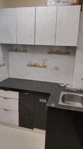 Kitchen Image of 650 Sq.ft 1 BHK Apartment / Flat for rent in Jawaharsons R B Heights, Pratap Nagar Jodhpur for Rs. 16500