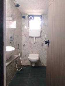 Common Bathroom Image of 900 Sq.ft 2 BHK Apartment / Flat for sale in Shantee Flamingo Residency, Vasai West Vasai for Rs. 6400000