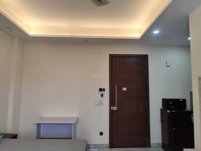 Bedroom Image of 500 Sq.ft 1 RK Builder Floor for rent in Sector 47 Gurgaon for Rs. 23500