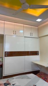 Kitchen Image of 950 Sq.ft 2 BHK Apartment / Flat for rent in Magarpatta Iris, Magarpatta City Pune for Rs. 45000