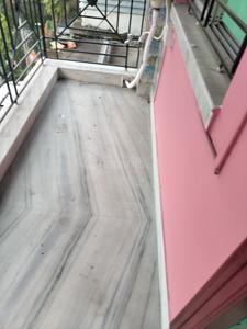 Balcony Image of 1220 Sq.ft 3 BHK Apartment / Flat for rent in Nagerbazar Kolkata for Rs. 17000