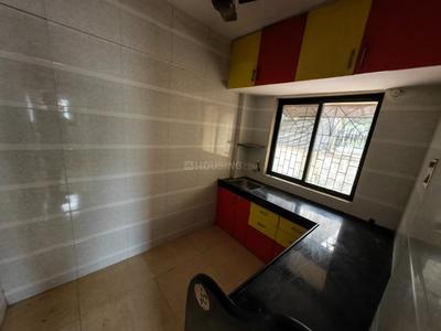 Kitchen Image of 650 Sq.ft 1 BHK Apartment / Flat for rent in Vasai West Vasai for Rs. 16000