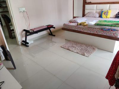 Bedroom Image of 670 Sq.ft 1 BHK Apartment / Flat for sale in Nyati Elan Central II, Wagholi Pune for Rs. 4500000
