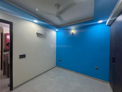 Bedroom Image of 475 Sq.ft 1 BHK Apartment / Flat for rent in Rajpur Khurd Extension New Delhi for Rs. 17000