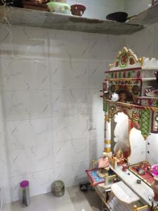 Kitchen Image of 1100 Sq.ft 3 BHK Apartment / Flat for sale in Ishwarcharan ICB Flora O Block, Gota Ahmedabad for Rs. 9500000