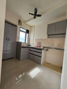 Kitchen Image of 400 Sq.ft 1 BHK Apartment / Flat for rent in Piramal Vaikunth Cluster 3 Tower 3, Thane West Thane for Rs. 30000