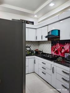 Kitchen Image of 1650 Sq.ft 4 BHK Apartment / Flat for sale in Kalyanpur Kanpur for Rs. 8500000