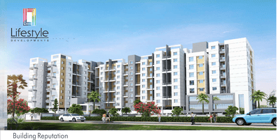 Image of 1060 Sq.ft 2 BHK Apartment / Flat for sale in Lifestyle Royal Oak, Wakad, Pune for Rs. 7300000