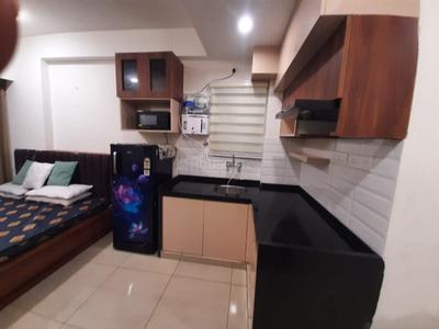 Kitchen Image of 350 Sq.ft 1 RK Studio for rent in Ashadeep Rainbow, Karolan Ka Barh Jaipur for Rs. 17500