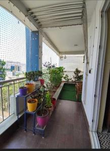 Balcony Image of 1325 Sq.ft 2 BHK Apartment / Flat for sale in Mana Uber Verdant II, Doddakannelli Bengaluru for Rs. 18000000