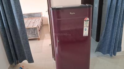 Kitchen Image of 585 Sq.ft 1 BHK Apartment / Flat for rent in Amrapali Dream Valley 2, Noida Extension Greater Noida for Rs. 21000