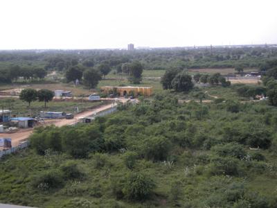 Balcony Image of 861 Sq.ft 3 BHK Apartment / Flat for sale in Sargasan Gandhinagar for Rs. 7200000