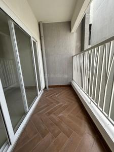 Balcony Image of 1386 Sq.ft 3 BHK Apartment / Flat for sale in Meridian Park at The Prestige City, Dommasandra Bengaluru for Rs. 19300000
