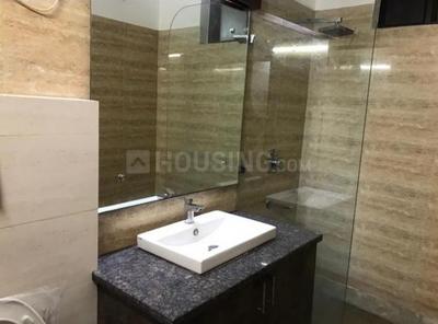 Bathroom Image of 1650 Sq.ft 2 BHK Builder Floor for rent in Sector 15A Noida for Rs. 65000