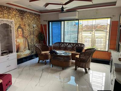 Hall Image of 1200 Sq.ft 2 BHK Apartment / Flat for rent in Belghoria Kolkata for Rs. 24000