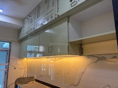 Kitchen Image of 953 Sq.ft 2 BHK Apartment / Flat for rent in Panache Premiere, Chembur Mumbai for Rs. 70000