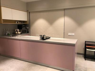 Kitchen Image of 500 Sq.ft 1 BHK Apartment / Flat for rent in Bandra West Mumbai for Rs. 120000