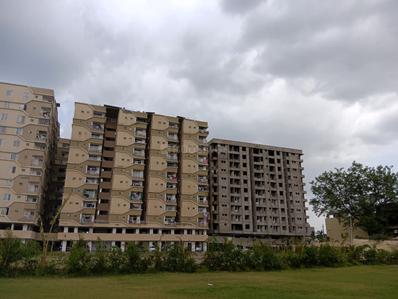 Image of 1644 Sq.ft 3 BHK Apartment / Flat for sale in Sambhavnath Complex A Block Rishab Tower, Hiran Magri, Udaipur for Rs. 7398000