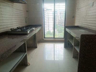 Kitchen Image of 1250 Sq.ft 2 BHK Apartment / Flat for sale in Haware Tiara, Kharghar Navi Mumbai for Rs. 14000000
