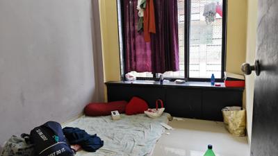 Bedroom Image of 700 Sq.ft 2 BHK Apartment / Flat for rent in Mira Road East Mira Bhayandar for Rs. 25000