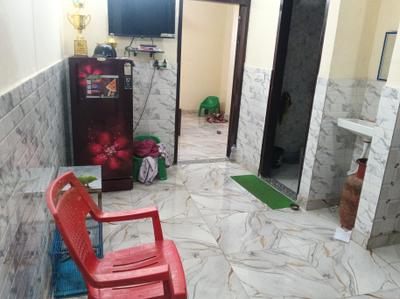 Living Room Image of 540 Sq.ft 2 BHK Builder Floor for rent in Patel Nagar New Delhi for Rs. 12000