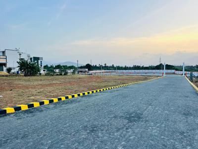 Image of 1350 Sq.ft Residential Plot / Land for sale in Kumaran Kundru, Coimbatore for Rs. 2400000