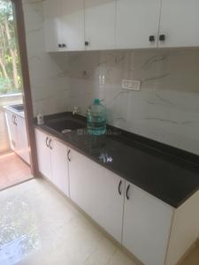 Kitchen Image of 1800 Sq.ft 3 BHK Independent House for rent in Mallathahalli Bengaluru for Rs. 60000