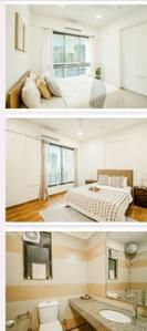 Bedroom Image of 1376 Sq.ft 3 BHK Apartment / Flat for sale in Mahindra Splendour, Bhandup West Mumbai for Rs. 31500000