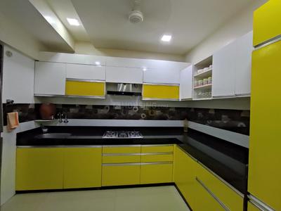 Kitchen Image of 1350 Sq.ft 3 BHK Apartment / Flat for sale in Sadguru Poonam Heights, Goregaon West Mumbai for Rs. 43500000