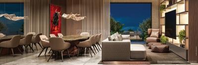 Hall Image of 2099 Sq.ft 3 BHK Apartment / Flat for sale in Tonino Lamborghini Residences, Sector 71 Gurgaon for Rs. 45000000