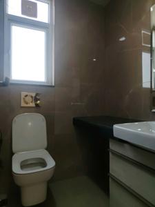Bedroom Two Image of 1600 Sq.ft 3.5 BHK Apartment / Flat for rent in Smartworld Orchard, Sector 61 Gurgaon for Rs. 55000