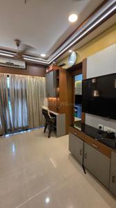 Hall Image of 490 Sq.ft 1 BHK Apartment / Flat for sale in Man Opus, Mira Road East Mira Bhayandar for Rs. 7600000