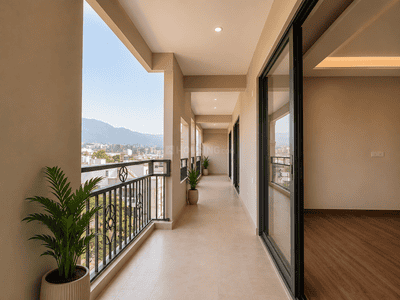 Balcony Image of 2900 Sq.ft 3.5 BHK Apartment / Flat for sale in Le Casa Escapes, Mussoorie Road Dehradun for Rs. 36250000