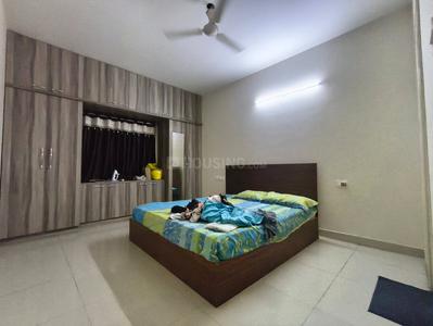 Bedroom Image of 1500 Sq.ft 3 BHK Apartment / Flat for sale in Akshaya Homes  by Akshaya Homes Project, Brookefield Bengaluru for Rs. 16350000