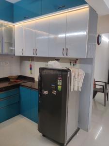 Kitchen Image of 1100 Sq.ft 2 BHK Apartment / Flat for rent in Shree Royal Prestige, Tathawade Pune for Rs. 25000